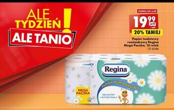 Biedronka Papier toaletowy rumiankowy regina oferta