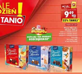 Biedronka Czekoladki czekoladowe e. wedel ptasie mleczko oferta