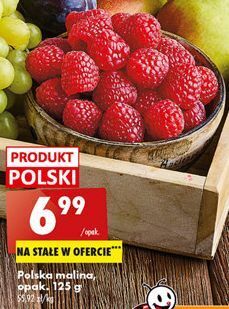 Biedronka Maliny oferta