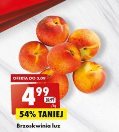 Biedronka Brzoskwinie oferta
