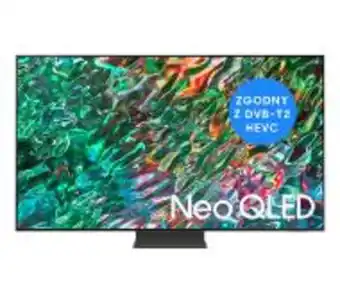 RTV EURO AGD Samsung neo qled qe55qn91bat dvb-t2/hevc oferta