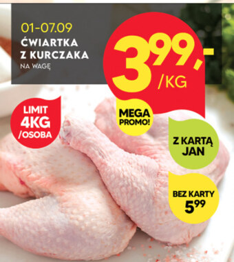 Market Jan Ćwiartka z kurczaka oferta