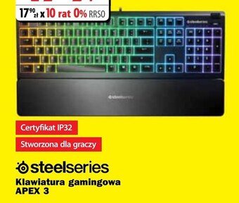 Media Expert Klawiatura dla graczy steelseries oferta