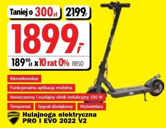 Hulajnoga elektryczna