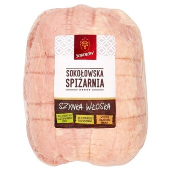 Społem Sokołów sokołowska spiżarnia szynka włoska oferta