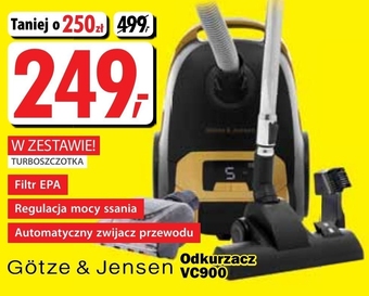 Media Expert Odkurzacz gotze & jensen oferta