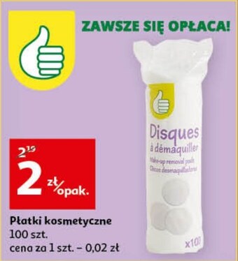 Auchan Płatki kosmetyczne oferta