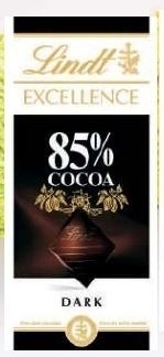 Społem Lindt excellence 85% cocoa czekolada ciemna 100 g oferta