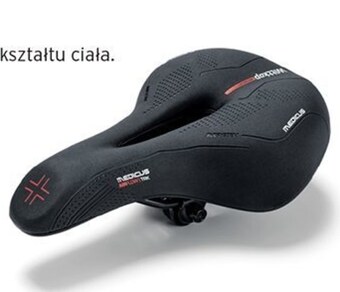 Siodełko rowerowe tchibo