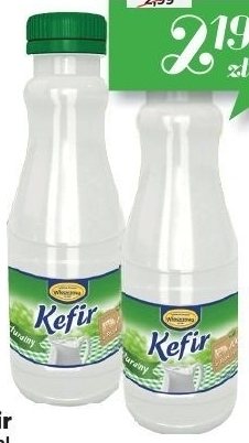 Społem Włoszczowa kefir naturalny 400 g oferta