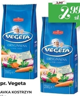 Społem Vegeta przyprawa warzywna do potraw 200 g oferta