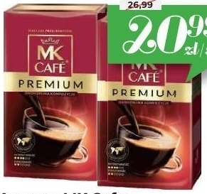 Społem Mk café premium kawa palona mielona 500 g oferta