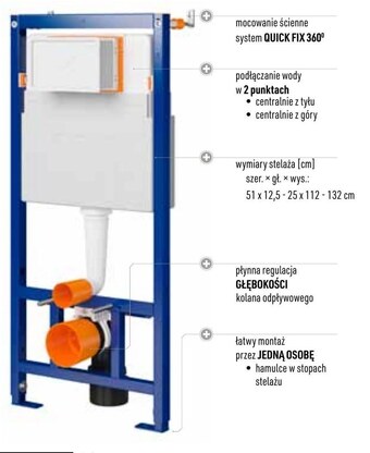 Cersanit Stelaż wc cersanit oferta