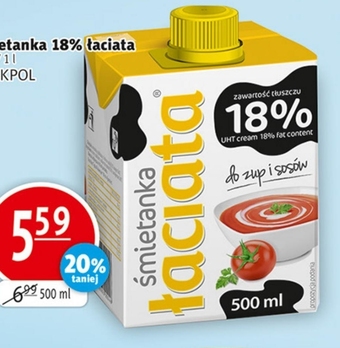 Prim Market Łaciata śmietanka 18% 500 ml oferta