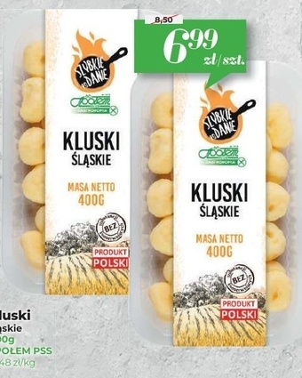 Społem Kluski śląskie społem oferta