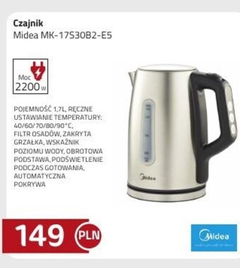 Kakto Czajnik elektryczny midea oferta