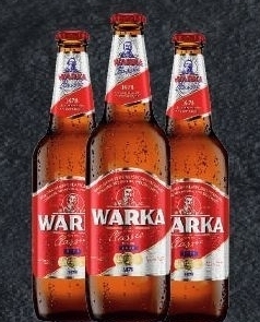 Chorten Warka classic piwo jasne 500 ml oferta