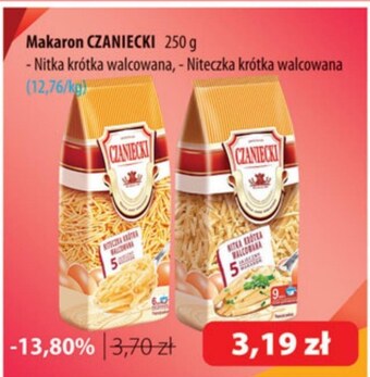 Makaron czaniecki