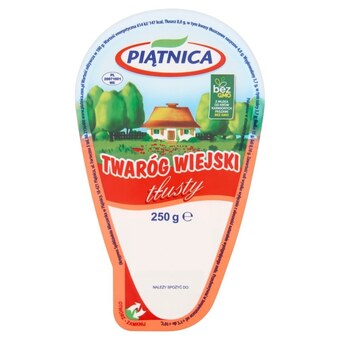 Społem Piątnica twaróg wiejski tłusty 250 g oferta