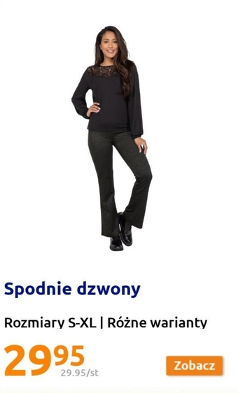 Action Spodnie damskie oferta