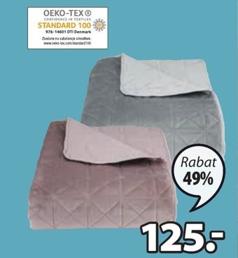 JYSK Narzuta oferta
