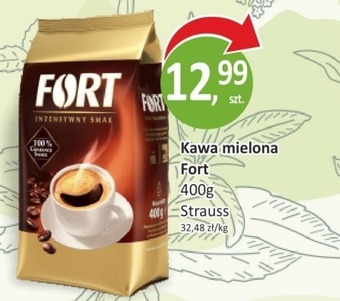 Passa Fort kawa palona mielona 400 g oferta
