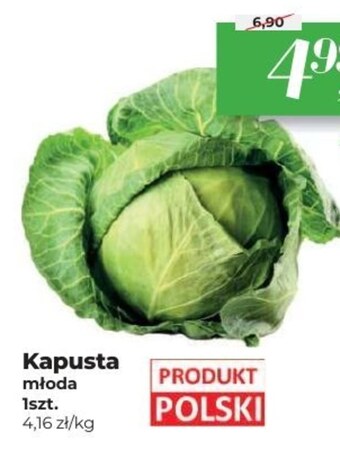 Społem Kapusta młoda oferta