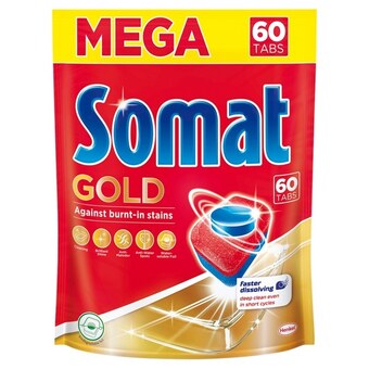 Netto Somat gold tabletki do mycia naczyń w zmywarkach 60 sztuk oferta