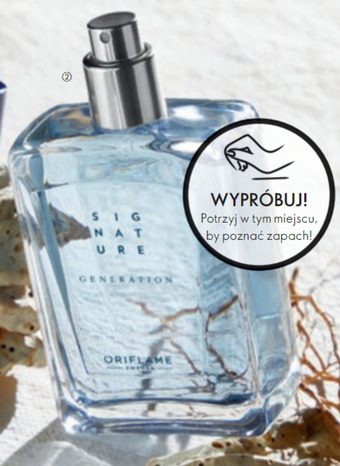 Oriflame Woda toaletowa dla mężczyzn oriflame oferta