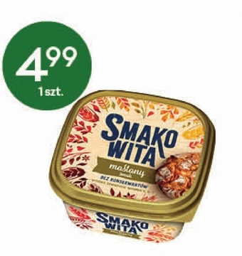 Groszek Smakowita margaryna maślany smak 450 g oferta