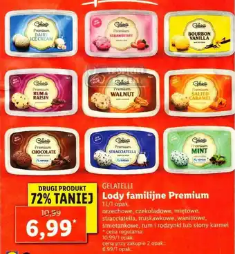 Lidl Lody familijne Premium 1l oferta