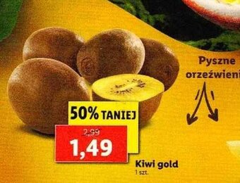 Lidl Kiwi gold 1szt. oferta