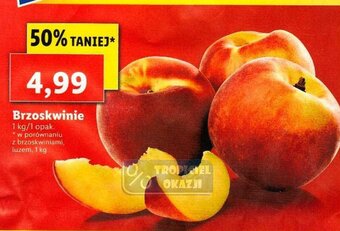 Brzoskwinie 1kg