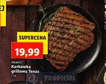 Lidl Karkówka grillowa Texas 1kg oferta