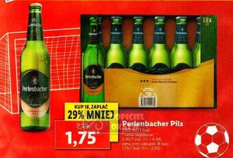 Lidl Perlenbacher Pils 500ml oferta
