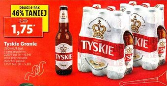 Lidl Tyskie Gronie 330ml oferta