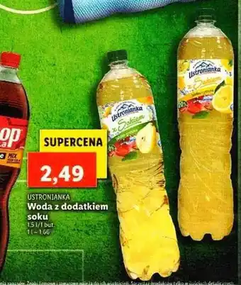 Lidl Woda z dodatkiem soku 1,5l oferta