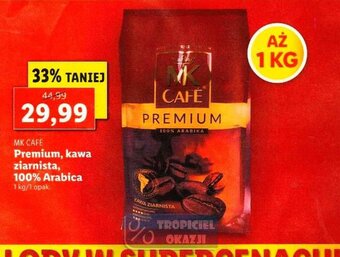Lidl MK Cafe Premium 1kg oferta