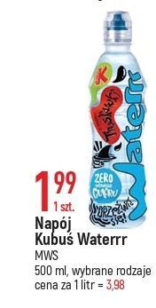 E.Leclerc Woda truskawkowa kubuś waterrr oferta