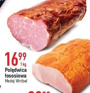 E.Leclerc Polędwica łososiowa madej & wróbel oferta