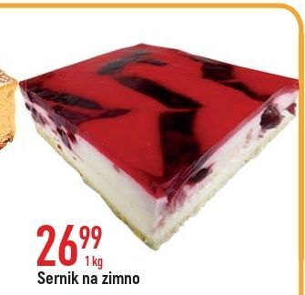 E.Leclerc Sernik na zimno oferta