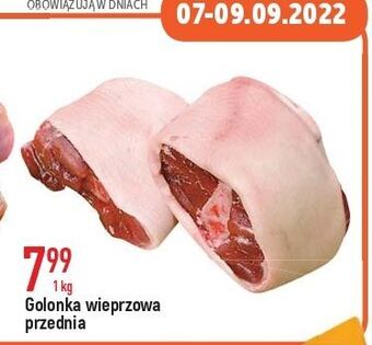 E.Leclerc Golonka wieprzowa przednia oferta