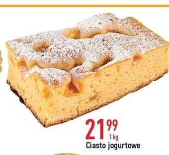 Ciasto jogurtowe