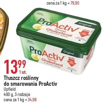 E.Leclerc Margaryna flora pro-activ oferta