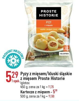 E.Leclerc Kluski śląskie z mięsem iglotex proste historie oferta