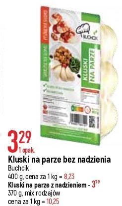 E.Leclerc Kluski na parze z nadzieniem jagodowym buchcik oferta