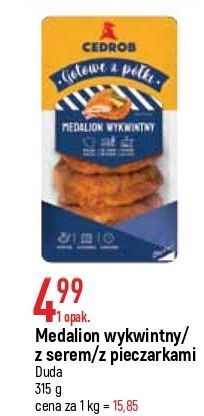 E.Leclerc Medalion panierowany wykwintny cedrob oferta