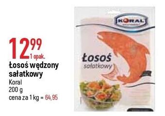 E.Leclerc Łosoś wędzony sałatkowy koral (graal) oferta