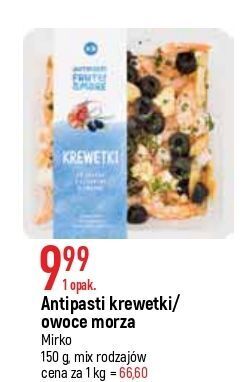 E.Leclerc Owoce morza mirko oferta