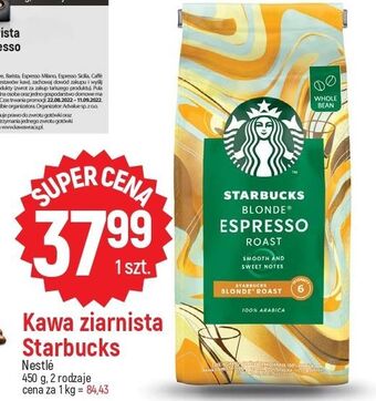 E.Leclerc Kawa starbucks blonde espresso roast oferta